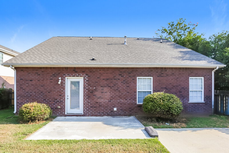 2,550/Mo, 6246 Silver Chime Way Huntersville, NC 28078 Rear View