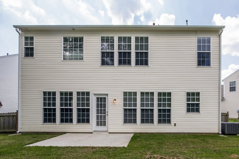 2,375/Mo, 10716 Norway Spruce Ct Charlotte, NC 28262 Rear View