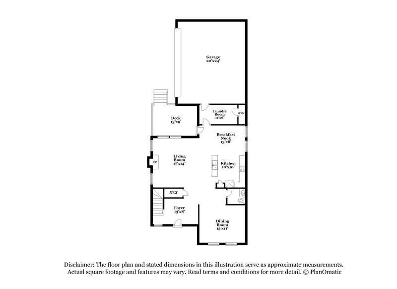 2,165/Mo, 10217 Meadow Crossing Ln Cornelius, NC 28031 Floor Plan View