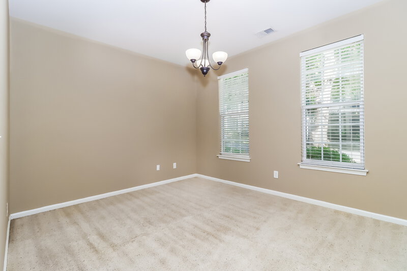 2,165/Mo, 10217 Meadow Crossing Ln Cornelius, NC 28031 Dining Room View