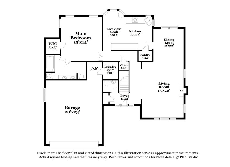 3,360/Mo, 3601 Waterton Leas Ct Charlotte, NC 28269 Floor Plan View