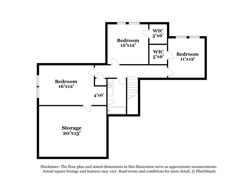 3,360/Mo, 3601 Waterton Leas Ct Charlotte, NC 28269 Floor Plan View 2