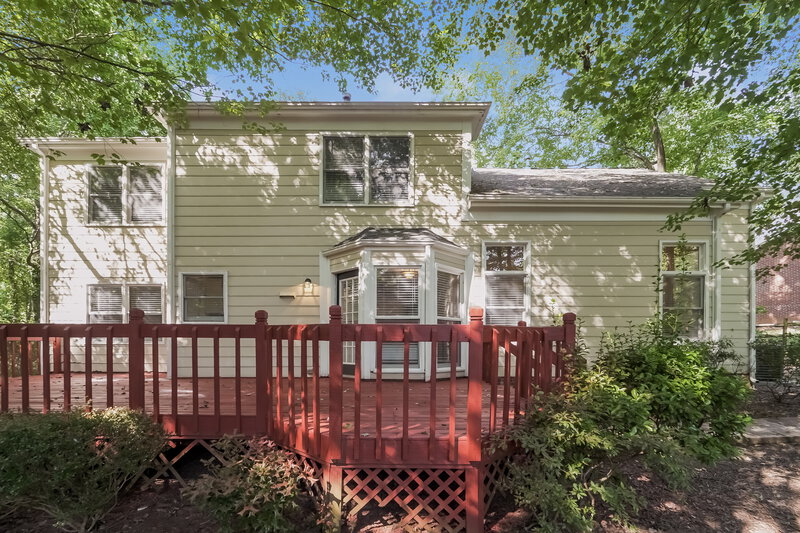 3,360/Mo, 3601 Waterton Leas Ct Charlotte, NC 28269 Rear View