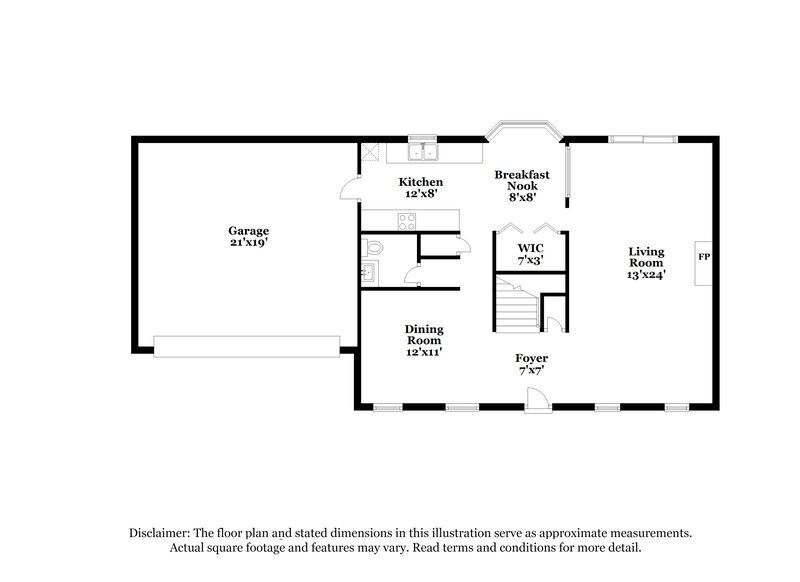 2,660/Mo, 3422 Breezy Morn Ln Charlotte, NC 28269 Floor Plan View