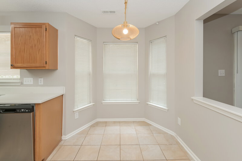 2,660/Mo, 3422 Breezy Morn Ln Charlotte, NC 28269 Breakfast Nook View