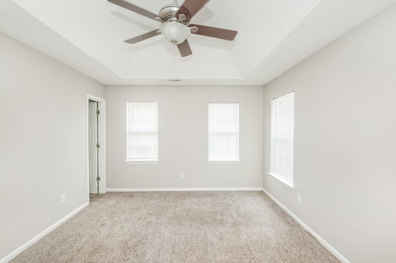 2,660/Mo, 3422 Breezy Morn Ln Charlotte, NC 28269 Main Bedroom View 2