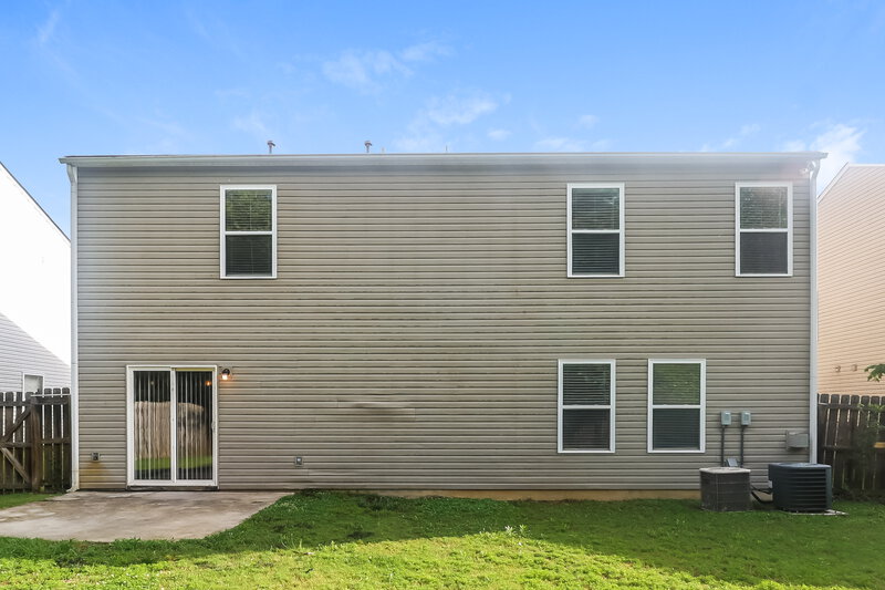 2,600/Mo, 11009 Dry Stone Dr Huntersville, NC 28078 Rear View