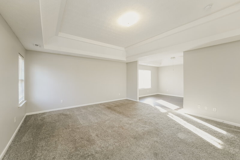 2,360/Mo, 4902 Eagle Creek Dr Charlotte, NC 28269 Main Bedroom View 2