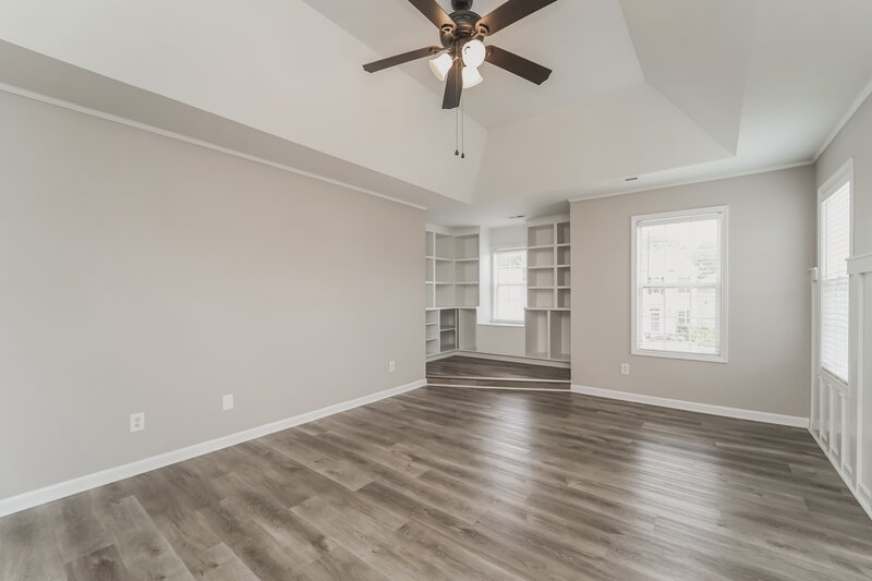 2,375/Mo, 5703 Waverly Lynn Ln Charlotte, NC 28269 Main Bedroom View