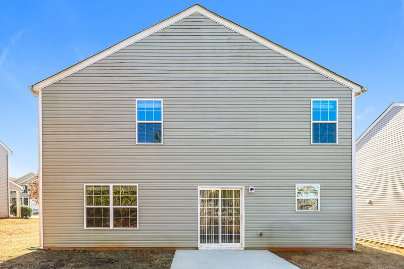 2,030/Mo, 11724 Tribal Dr Charlotte, NC 28214 Rear View