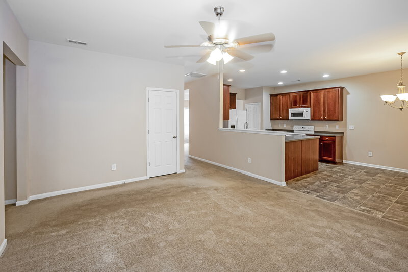 2,425/Mo, 1014 Whippoorwill Ln Indian Trail, NC 28079 Family Room View