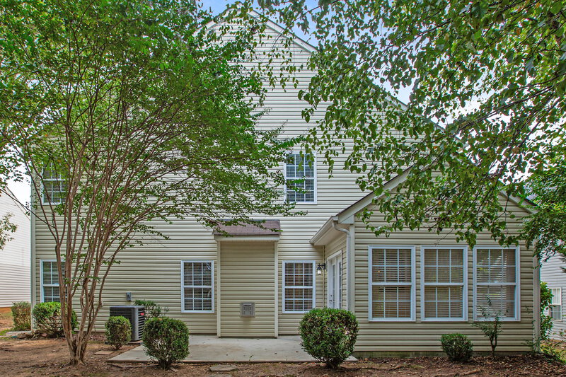 2,425/Mo, 1014 Whippoorwill Ln Indian Trail, NC 28079 Rear View