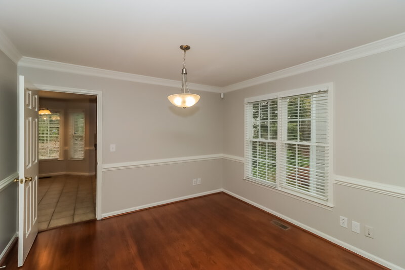 2,170/Mo, 9714 Whitewood Trl Charlotte, NC 28269 Dining Room View