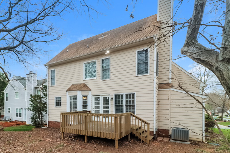 2,170/Mo, 9714 Whitewood Trl Charlotte, NC 28269 Rear View