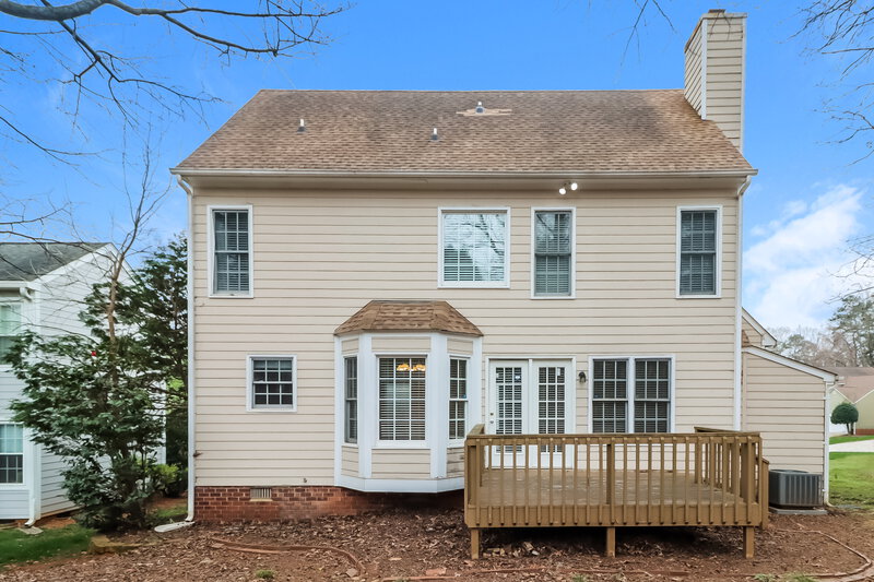 2,170/Mo, 9714 Whitewood Trl Charlotte, NC 28269 Rear View 2