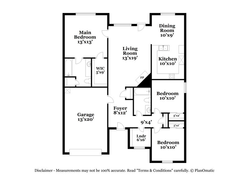 2,660/Mo, 14814 Jerpoint Abby Dr Charlotte, NC 28273 Floor Plan View