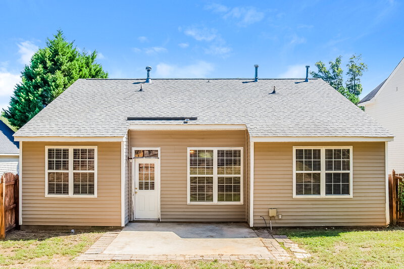 2,660/Mo, 14814 Jerpoint Abby Dr Charlotte, NC 28273 Rear View
