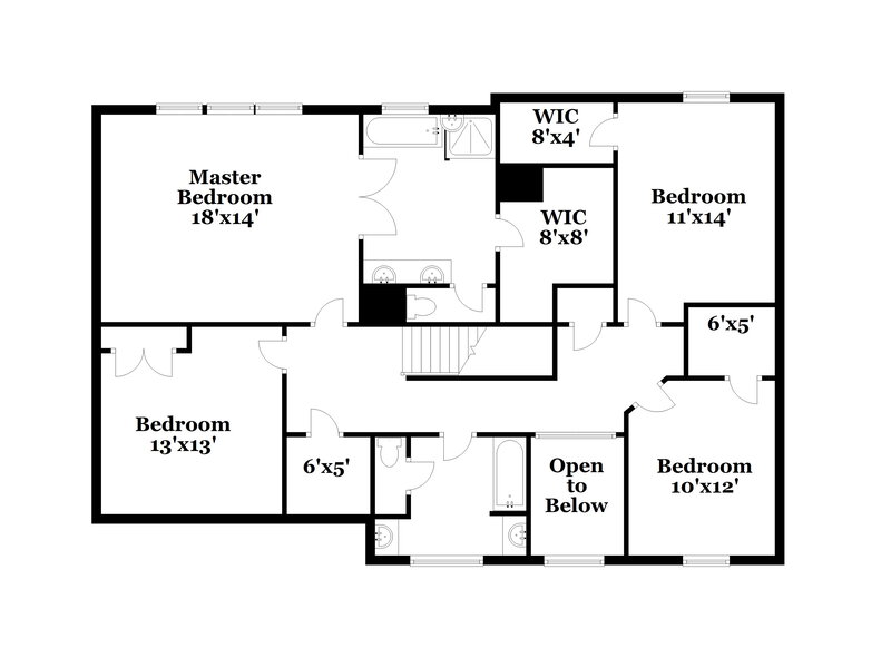 2,560/Mo, 3919 Cassidy Dr Waxhaw, NC 28173 Floor Plan View 2