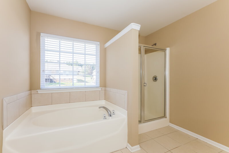 2,560/Mo, 3919 Cassidy Dr Waxhaw, NC 28173 Master Bathroom View