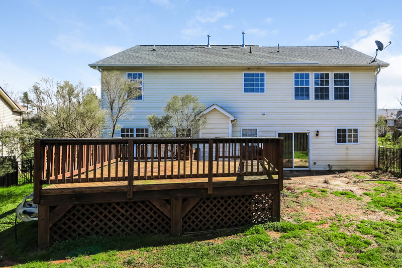 2,560/Mo, 3919 Cassidy Dr Waxhaw, NC 28173 Rear View