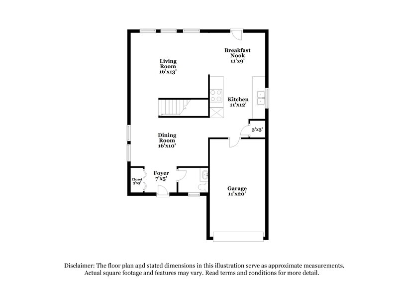 2,085/Mo, 5512 Twin Brook Dr Charlotte, NC 28269 Floor Plan View