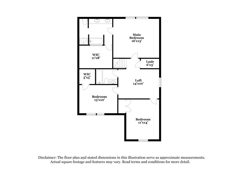 2,085/Mo, 5512 Twin Brook Dr Charlotte, NC 28269 Floor Plan View 2