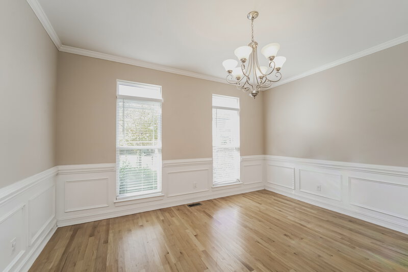 2,285/Mo, 8607 Castle Cliff Dr Matthews, NC 28105 Dining Room View