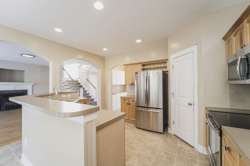 2,285/Mo, 8607 Castle Cliff Dr Matthews, NC 28105 Kitchen View