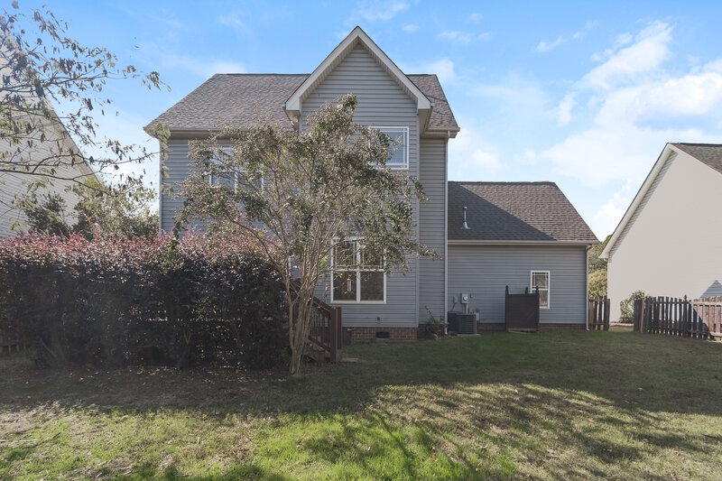 2,285/Mo, 8607 Castle Cliff Dr Matthews, NC 28105 Rear View