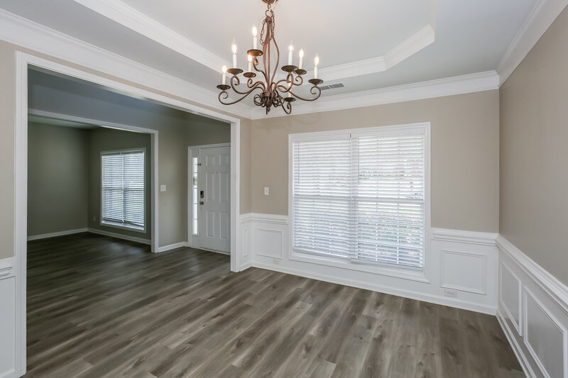 2,685/Mo, 13829 Mallard Lake Rd Charlotte, NC 28262 Dining Room View