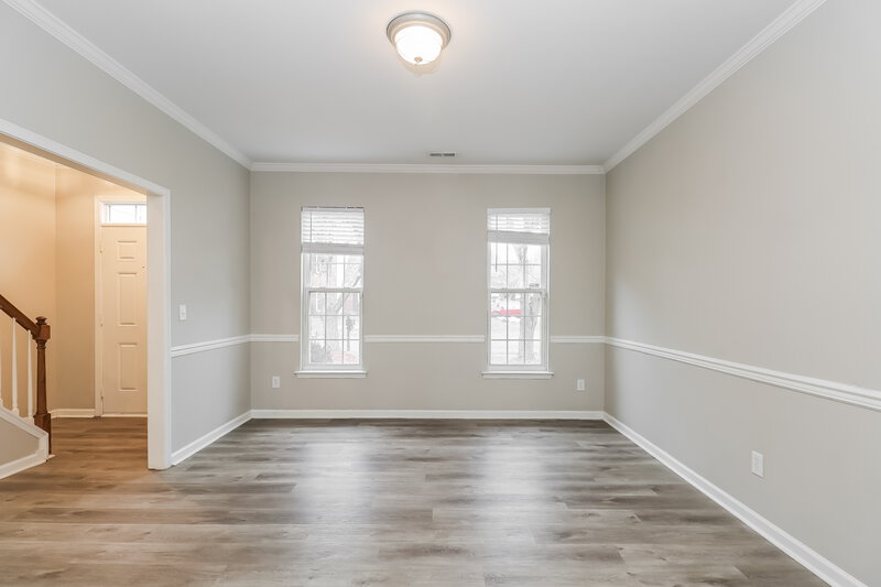 2,130/Mo, 6136 Planters Wood Ln Charlotte, NC 28269 Dining Room View