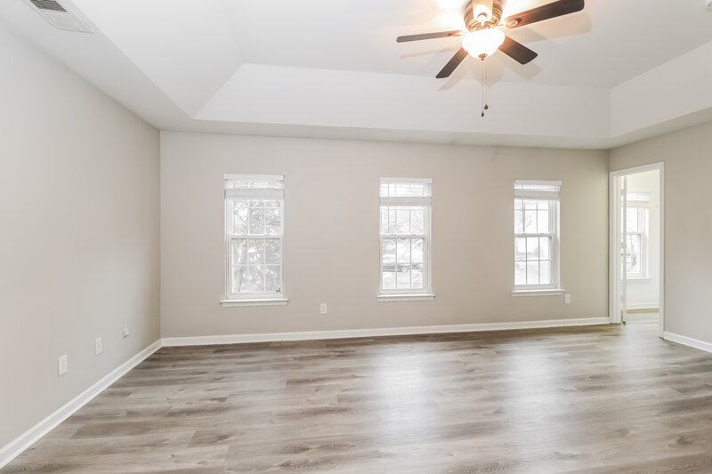 2,130/Mo, 6136 Planters Wood Ln Charlotte, NC 28269 Main Bedroom View