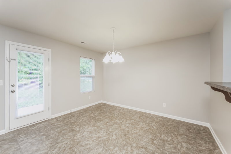 1,915/Mo, 719 Ferrell Ave Charlotte, NC 28216 Dining Room View