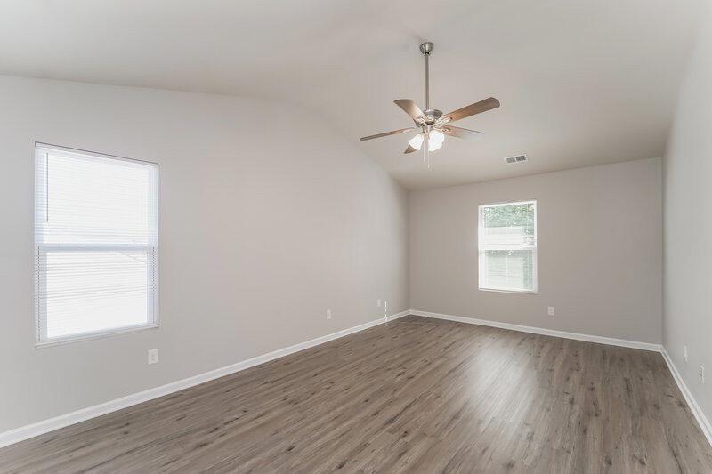 1,915/Mo, 719 Ferrell Ave Charlotte, NC 28216 Main Bedroom View