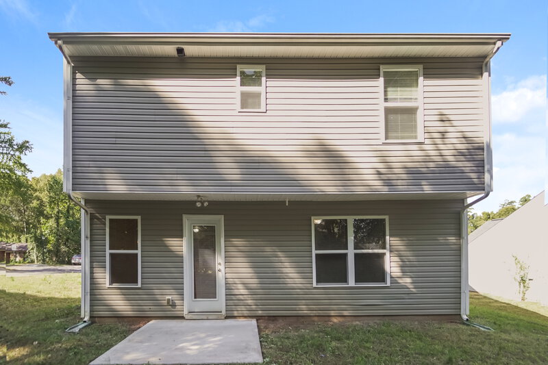 1,915/Mo, 719 Ferrell Ave Charlotte, NC 28216 Rear View
