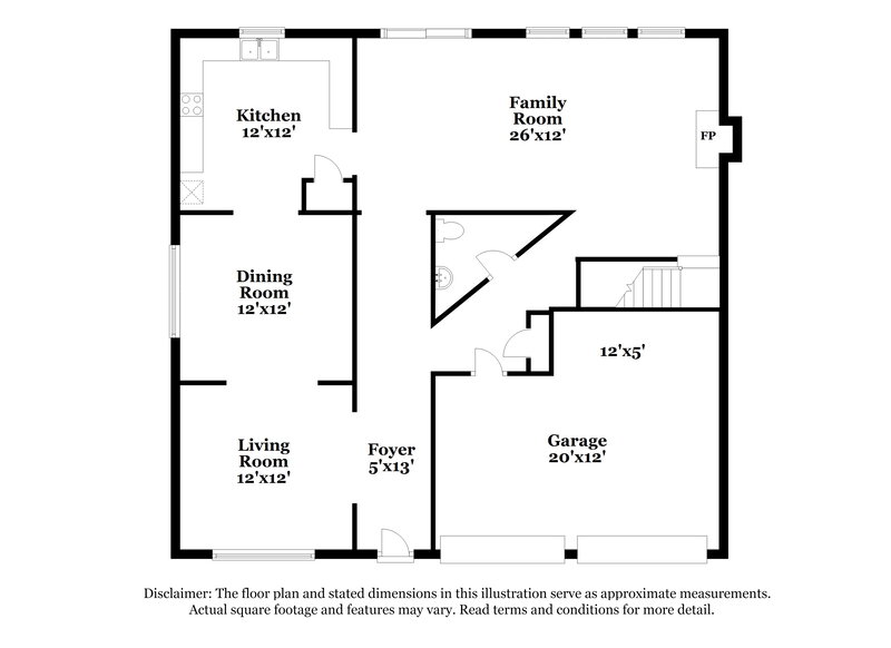 2,325/Mo, 4525 Staffordshire Ln Charlotte, NC 28213 Floorplan View