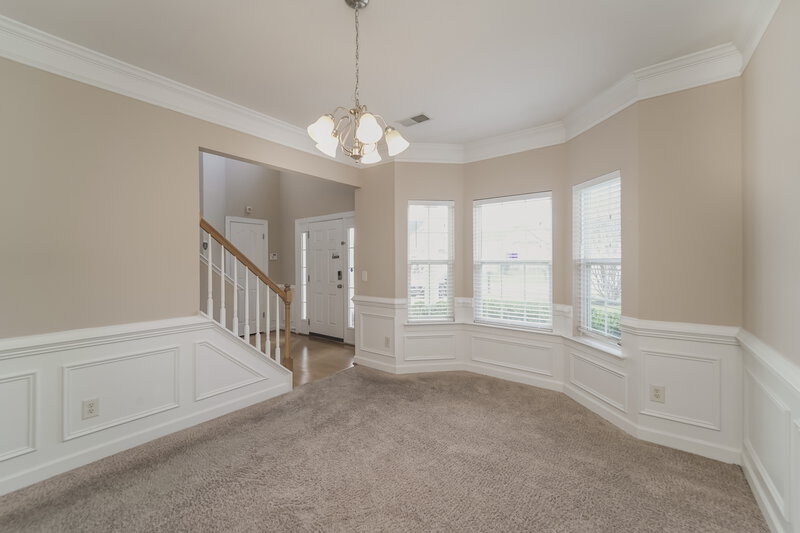 2,550/Mo, 2865 Island Point Dr NW Concord, NC 28027 Dining Room View
