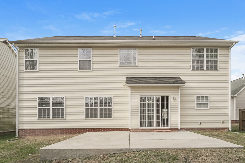 2,550/Mo, 2865 Island Point Dr NW Concord, NC 28027 Rear View