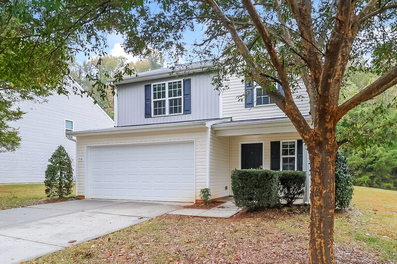 1,760/Mo, 716 Ferrell Ave Charlotte, NC 28216 Front View