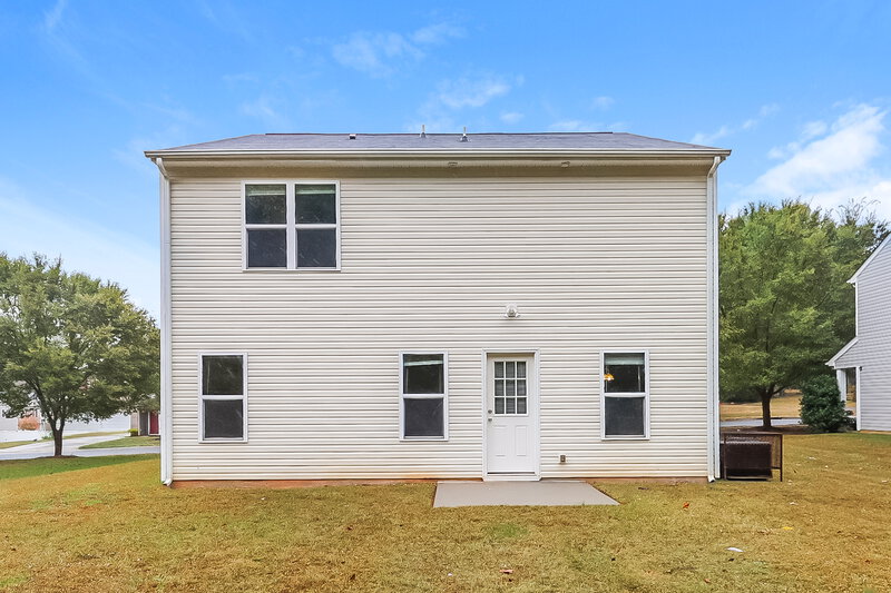 1,760/Mo, 716 Ferrell Ave Charlotte, NC 28216 Rear View