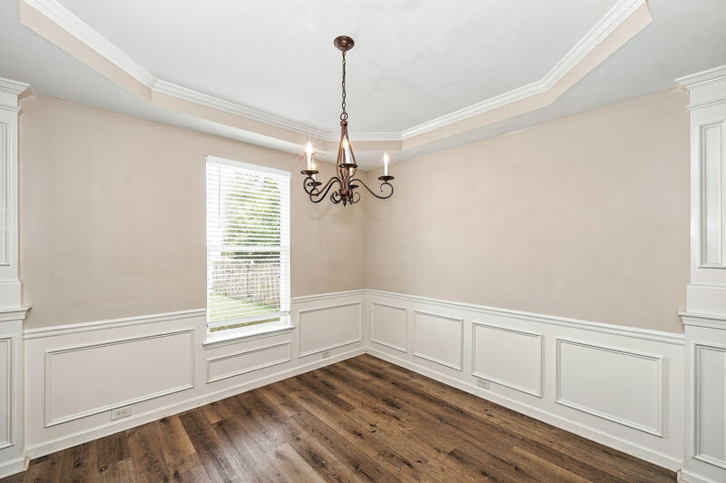 2,295/Mo, 4002 Chimney Wood Trl Indian Trail, NC 28079 Dining Room View