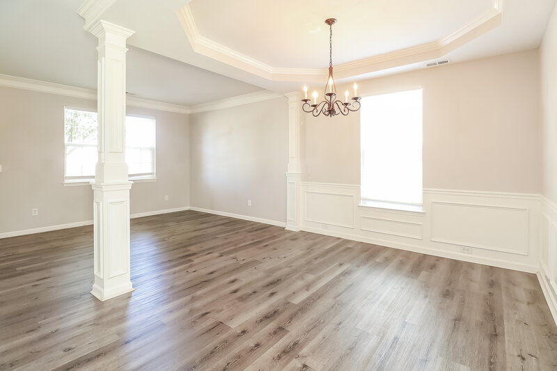 2,310/Mo, 4002 Chimney Wood Trl Indian Trail, NC 28079 Dining Room View