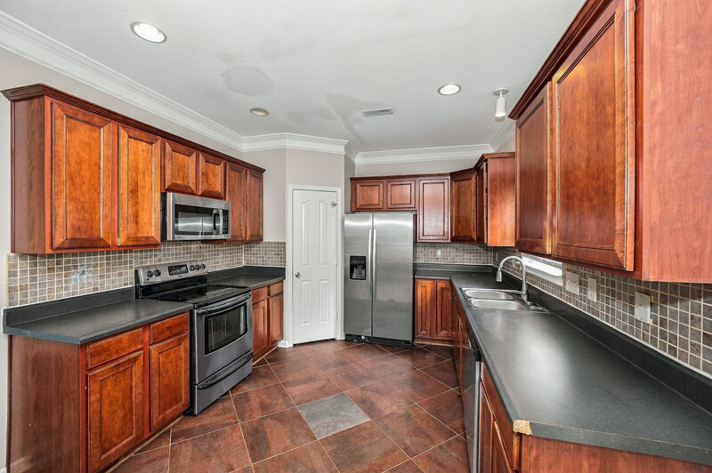 2,295/Mo, 4002 Chimney Wood Trl Indian Trail, NC 28079 Kitchen View 2