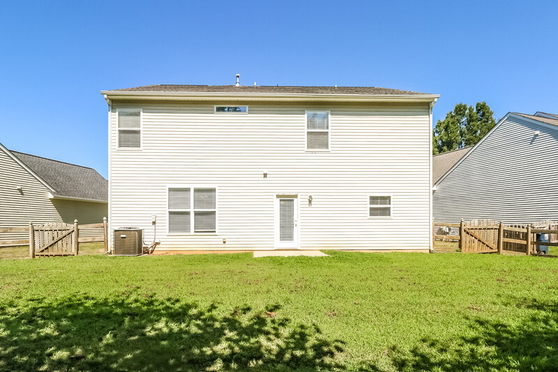 2,310/Mo, 4002 Chimney Wood Trl Indian Trail, NC 28079 Rear View