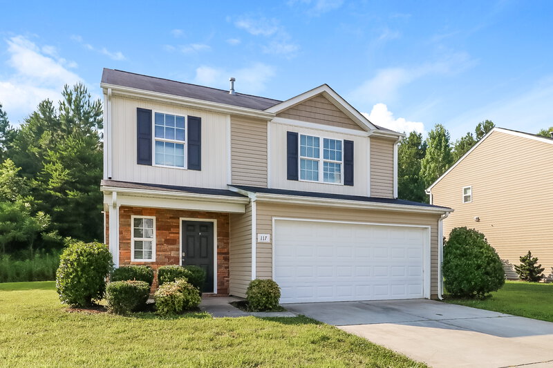1,970/Mo, 117 Ashmore Dr Mount Holly, NC 28120 Front View