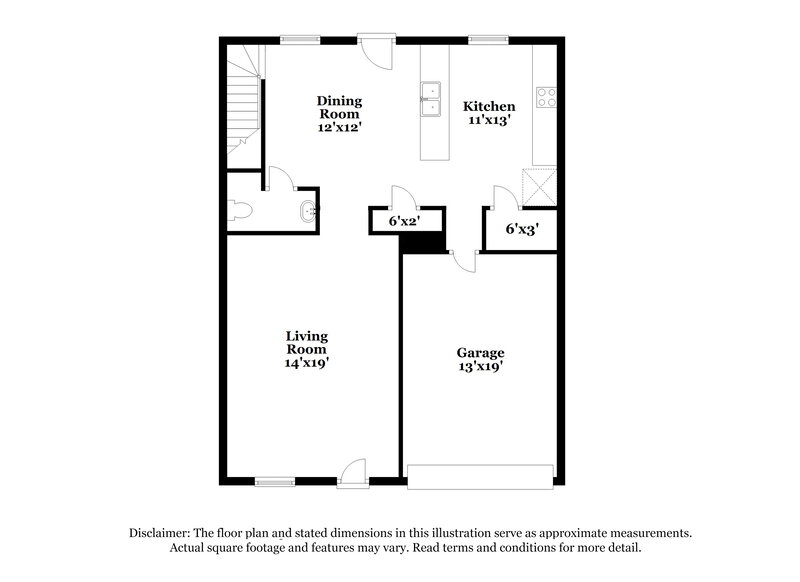 1,850/Mo, 160 Autumn Bluff Cir Mount Holly, NC 28120 Floor Plan View