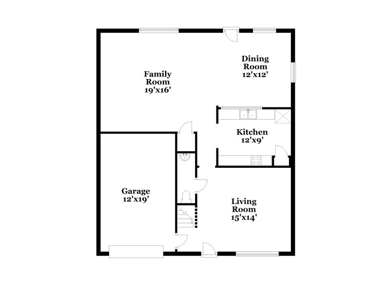 2,880/Mo, 164 Autumn Bluff Cir Mount Holly, NC 28120 Floor Plan View