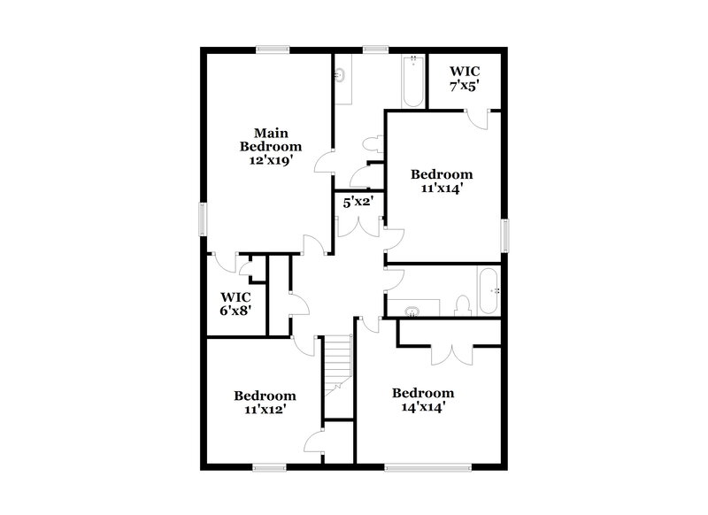 2,880/Mo, 164 Autumn Bluff Cir Mount Holly, NC 28120 Floor Plan View 2