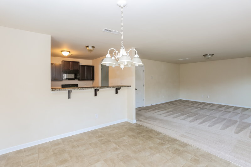 2,880/Mo, 164 Autumn Bluff Cir Mount Holly, NC 28120 Dining Room View