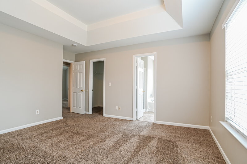 1,880/Mo, 933 Grass Hollow Ct Charlotte, NC 28216 Main Bedroom View 2